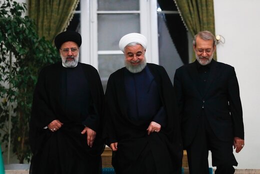  بازگشت منتقدان رییسی به رقابت سیاسی/ قالیباف و جلیلی در حال جدا کردن خود از دولت هستند و لاریجانی و روحانی سکوت را شکسته‌اند