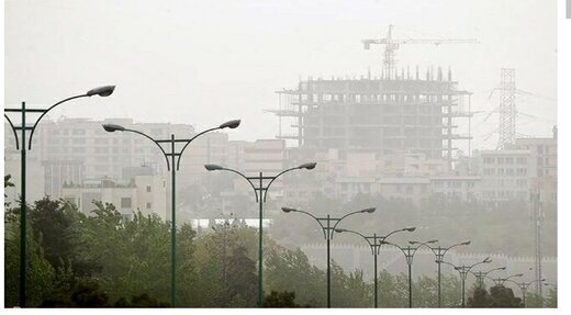 وضعیت قرمز هوای دو شهر خوزستان