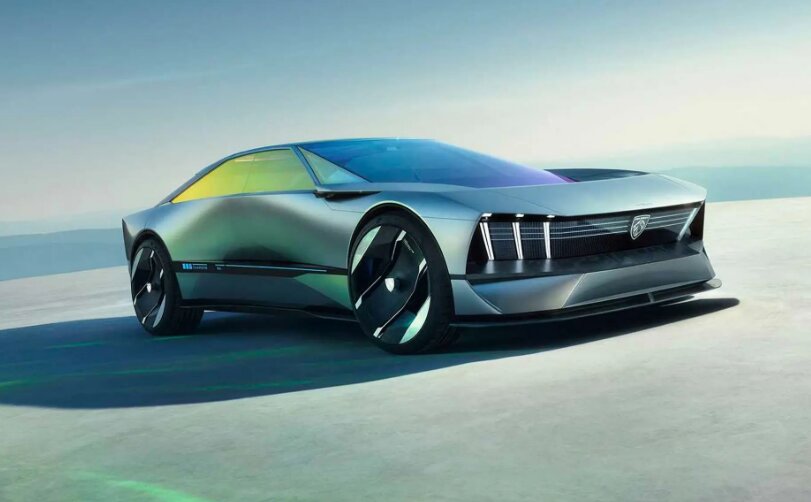 پژو با «اینسپشن» آینده خودروهای برقی را بهتصویر کشید / عکس