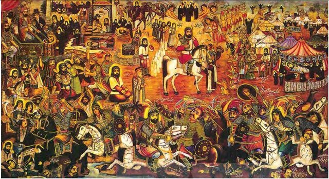 زنان در روایتهای مذهبی و اسطورهای نقش محوری و کلیدی داشتند/نقاشی قهوه خانهای از چه زمان ظهور کرد؟