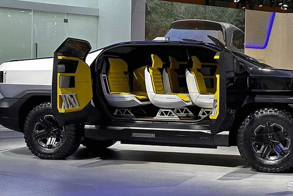 چینیها از رقیب تسلا رونمایی کردند / عکس