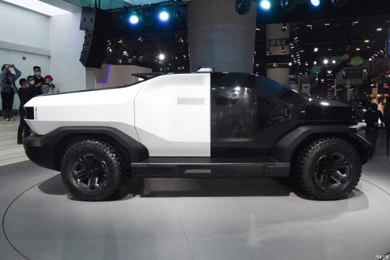 چینیها از رقیب تسلا رونمایی کردند / عکس