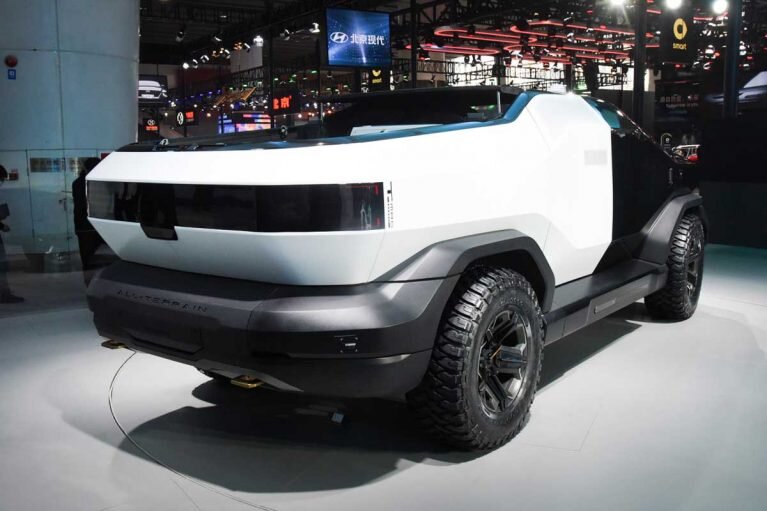 چینیها از رقیب تسلا رونمایی کردند / عکس