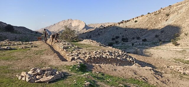 کشف ۱۴۰ اثر تاریخی در حوضه آبگیر سد «چمشیر»