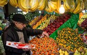 آخرین قیمت‌ها در بازار میوه/ جدیدترین قیمت موز، انار، پرتقال، کیوی و سیب