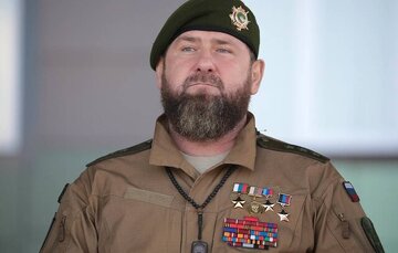 رهبر چچن حاضر نشد با سربازان اسیرشده‌اش در اوکراین دیدار کند
