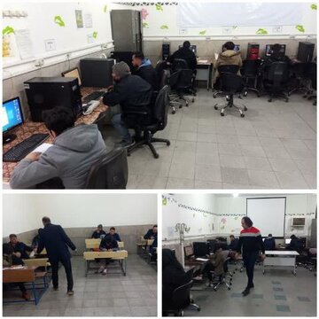 برگزاری آزمون های جامع مهارتی و ادواری استانداردهای مهارتی فرهنگ و هنر در سمنان 