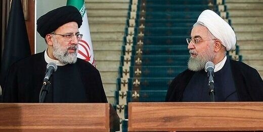 جدال روحانی و رئیسی بر سر «هسته تورمساز» جدال روحانی و رئیسی بر سر «هسته تورمساز»