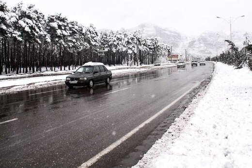 هشدار هواشناسی؛ نفوذ توده هوای سرد به کشور / کاهش دما تا 15 درجه و احتمال یخبندان