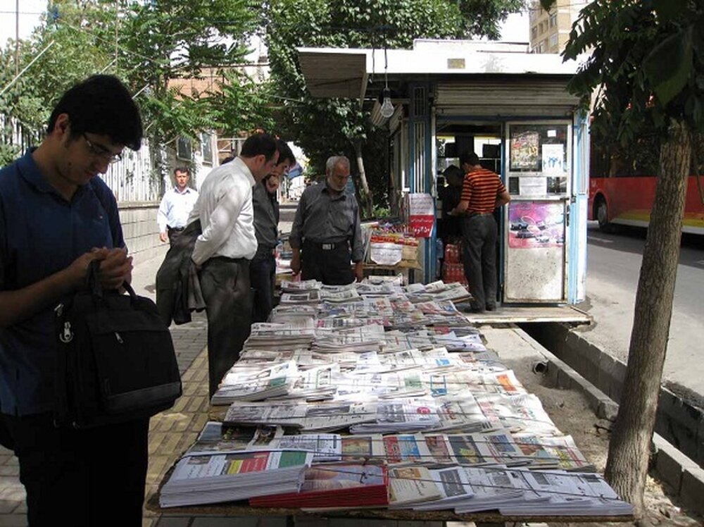 شهرداری تهران سراغ کیوسک‌ها رفت؛ تغییر چهره کیوسک‌های مطبوعاتی و گل‌وگیاه
