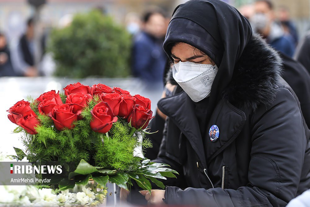 تصاویر | سومین سالگرد شهدای سانحه هواپیمای اوکراینی در امامزاده صالح‌ (ع)