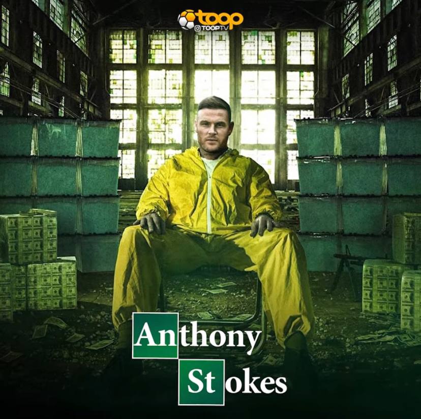 عکس| آنتونی استوکس نقش اول "برکینگبد" !