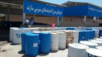 طرح جامع مدیریت پسماند در شرکت گاز استان سمنان اجرا شد