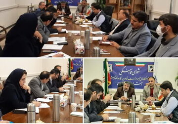 برگزاری شورای هماهنگی مدیران دستگاههای اجرایی تابع وزارت کار در لرستان