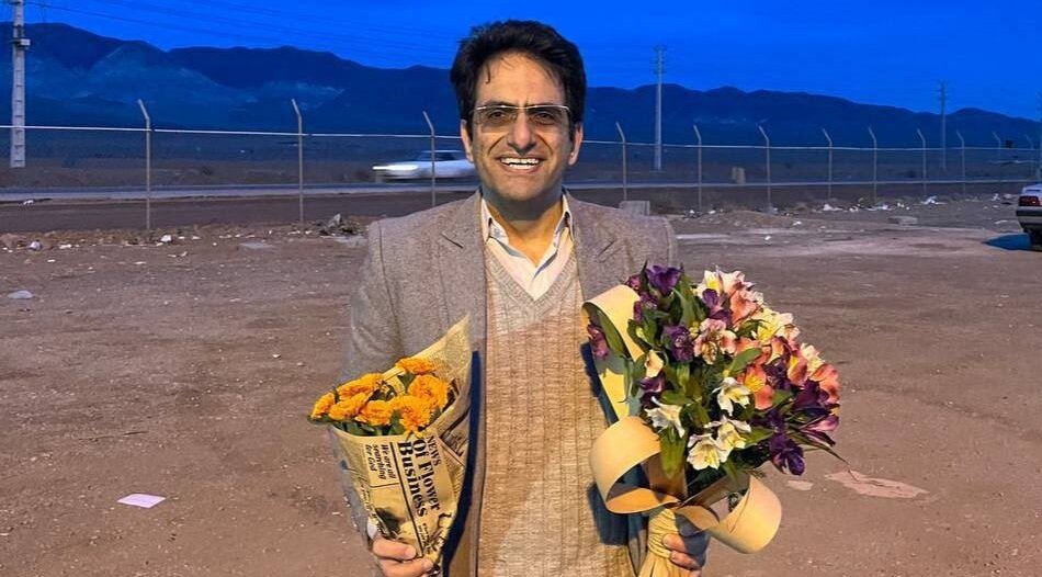 به قید وثیقه / محمد علی کامفیروزی، آزاد شد + عکس