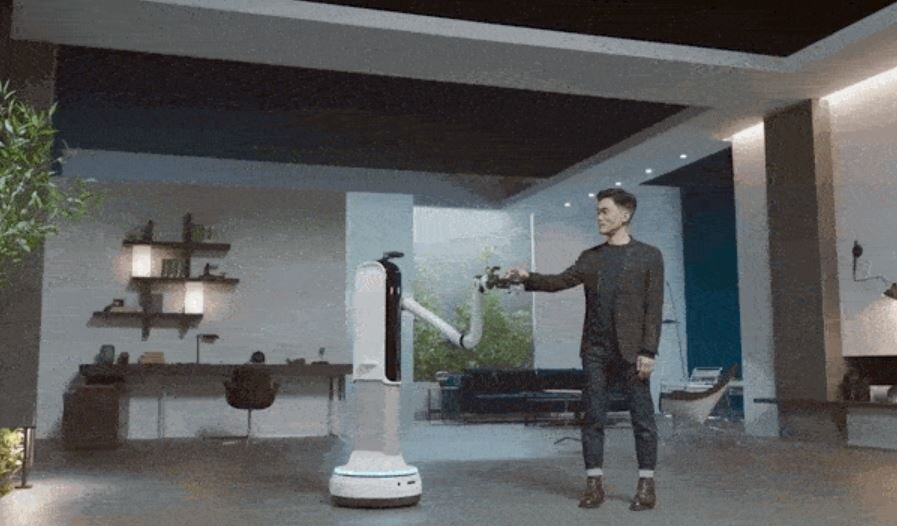 ربات جدید سامسونگ زندگی را برای انسان ساده‌تر کند / عکس