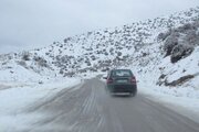 یخ‌بندان جاده‌ها و اجرای ممنوعیت تردد در سه مسیر خراسان رضوی