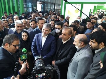 حضور فعال اداره کل منابع طبیعی و آبخیزداری استان سمنان درنهمین نمایشگاه تخصصی نهادهای جامع کشاورزی ایران