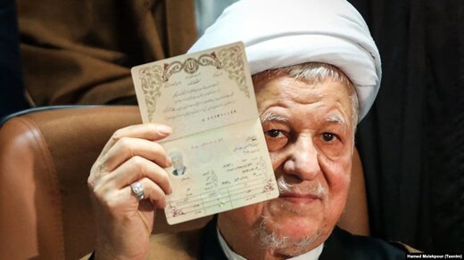 یادبود رکورددار شرکت در انتخابات ایران /  مردی که نامش  ۵۷ میلیون بار روی برگه‌های رای نوشته شد + عکس برگه رای
