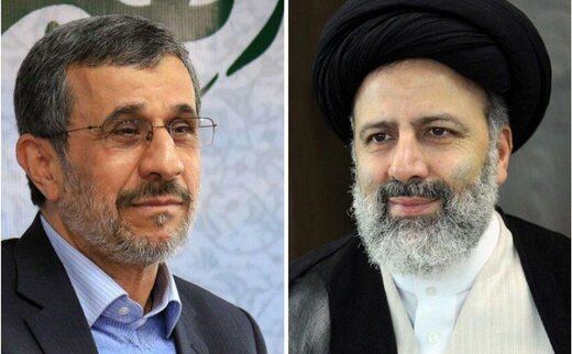 چگونه احمدی نژاد نصف دولت رئیسی را تسخیر کرد؟ تفکر قطار بی ترمز احمدی نژاد در دولت رئیسی