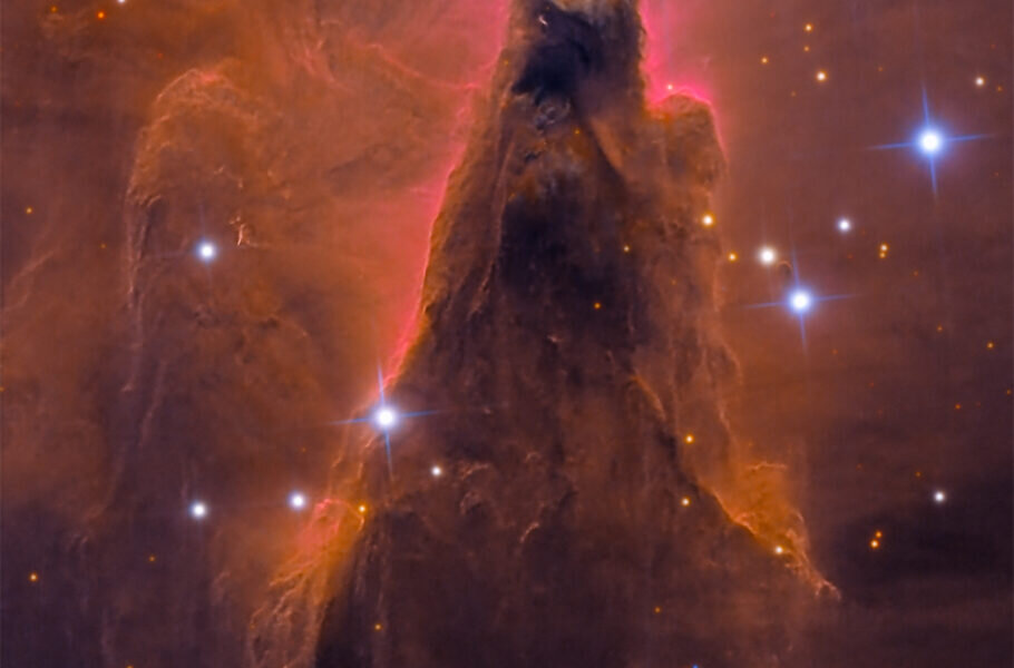 عکس | شکار تک‌شاخ کیهان توسط ناسا