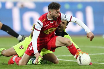 اتفاق تلخ برای مهاجم پرسپولیس؛ مهدی عبدی بازداشت شد! اتفاق تلخ برای مهاجم پرسپولیس؛ مهدی عبدی بازداشت شد!