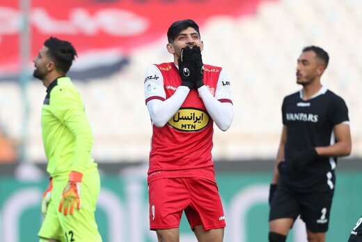 عکس | طلسم‌شکنی ستاره پرسپولیس در هفته 21