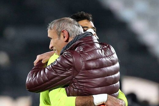 عکس | پیام اسطوره فوتبال جهان برای پدیده دیدار پرسپولیس