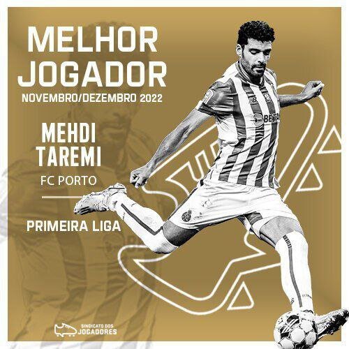 عکس | افتخارآفرینی مجدد طارمی در لیگ پرتغال