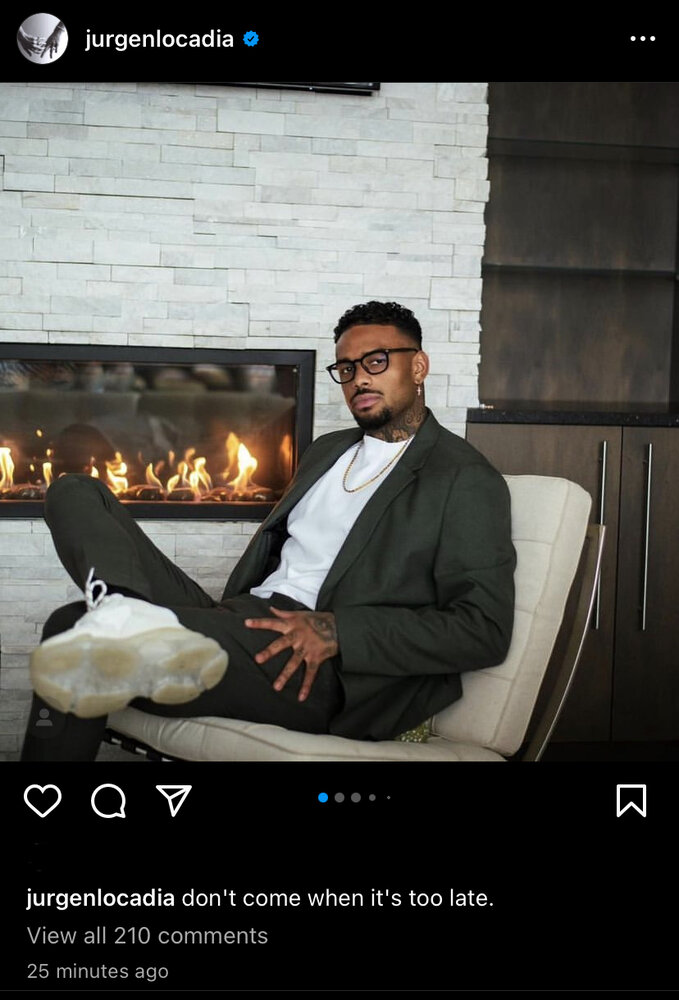 عکس | جمله عجیب روی اپلواچ لوکادیا؛ موضوعی که ستاره هلندی را آزار میدهد!