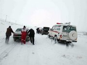 کولاک زمستان در سراسر کشور؛ امدادرسانی به ١٢ هزار حادثه دیده