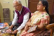 ببینید | ابتکار باورنکردنی مرد هندی برای پر کردن جای همسر فوت شده‌اش