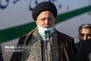 ببینید | استقبال پرشور یزدی‌ها از رئیس‌جمهور در میدان امیرچخماق