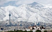 وضعیت کیفیت هوای تهران اعلام شد