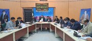 برگزاری جلسه کارگروه پسماند شهرستان خرم آباد
