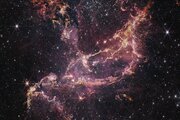 نمای تازه‌ای از گهواره ستارگان از نگاه جیمز وب / عکس