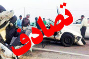 تصادف مرگبار دانش آموزان در بزرگراه پیامبر اعظم(ص) مشهد