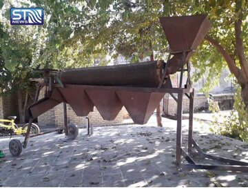 دستگاه سورتینگ دانه های روغنی طراحی و ساخته شد