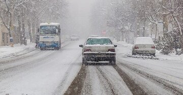 سرما و یخبندان در ۴۱۰ شهر/ سردترین شهر ایران با دمای منفی ۲۸درجه
