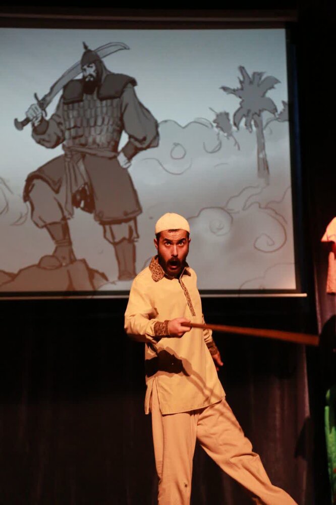 سلمان پارسی را با نگاهی به مسائل روز روایت کردیم/ سلمان یک لحظه دینفروشی نکرد/ باتوم و خشونت راه برونرفت نیست هر دو گروه باید گفتوگو فرهنگی کنند