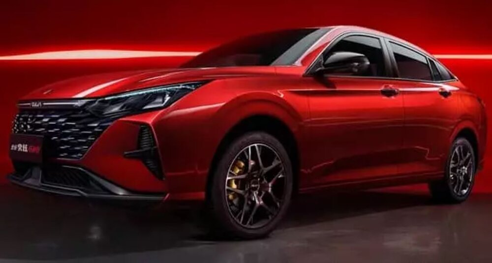 این دانگ فنگ، ماشین جدید ایرانخودرو است؟ / عکس