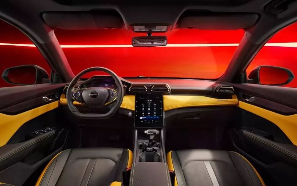 این دانگ فنگ، ماشین جدید ایرانخودرو است؟ / عکس