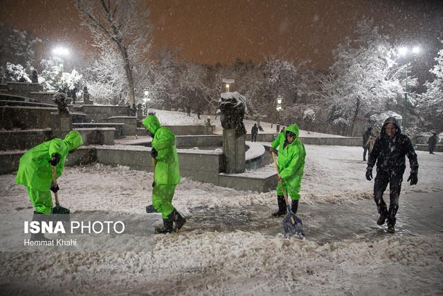 هشدار زرد هواشناسی به تهرانی‌ها درپی بارش برف