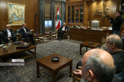 وزير الخارجية يلتقي رئيس مجلس النواب اللبناني