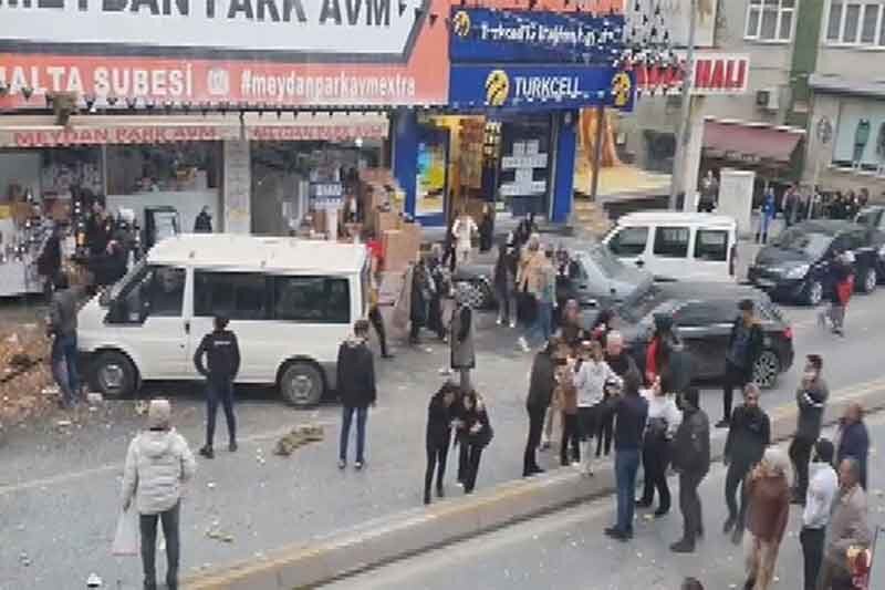 ببینید | وقوع انفجار مرگبار در قلب استانبول