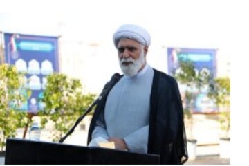 تقدیر امام جمعه از حمایت های مجدانه سازمان برای ساخت مدارس در کیش