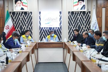 برگزاری جلسه مشترک چالش های مانور سراسری نشت‌ گاز کلر در منطقه ویژه اقتصادی به میزبانی پتروشیمی اروند