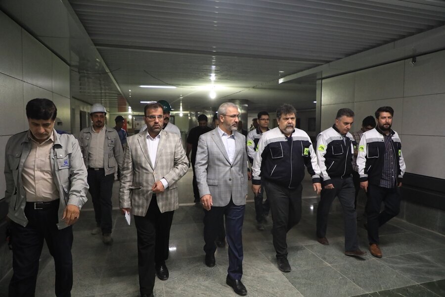 افتتاح خط ۲ متروی کرج حاصل کار گروهی است