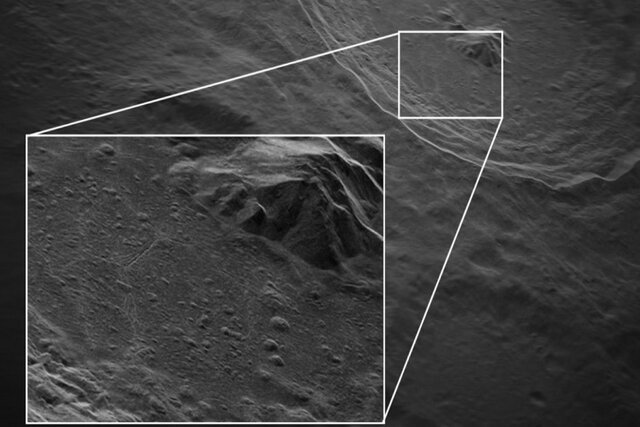 ثبت دقیق‌ترین عکس‌ها از ماه با جزئیات باورنکردنی / عکس
