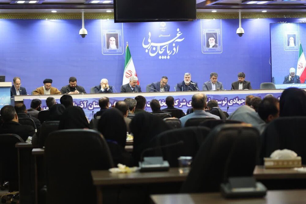 آغاز اجرای طرح نجما "نهضت جهادی توسعه فیبر نوری مخابرات ایران" در آذربایجانغربی